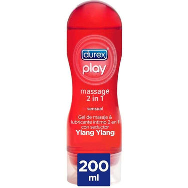 Olio Massaggio 2 in1 Sensual con Ylang Ylang - Morbido e Aromatico, 200 ml